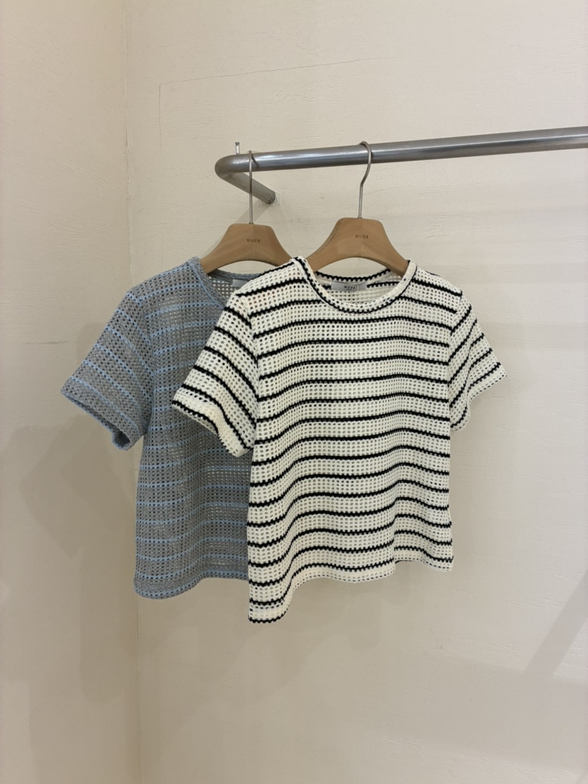 MUSE-P韓國東大門代購女士新款26夏季休閑推薦時尚針織衫MUSE-P針織衫