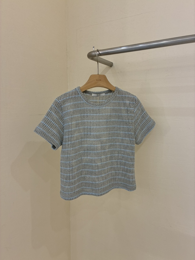 MUSE-P韓國東大門代購女士新款26夏季休閑推薦時尚針織衫MUSE-P針織衫圖色1