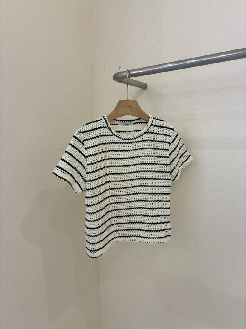 MUSE-P韓國東大門代購女士新款26夏季休閑推薦時尚針織衫MUSE-P針織衫圖色2