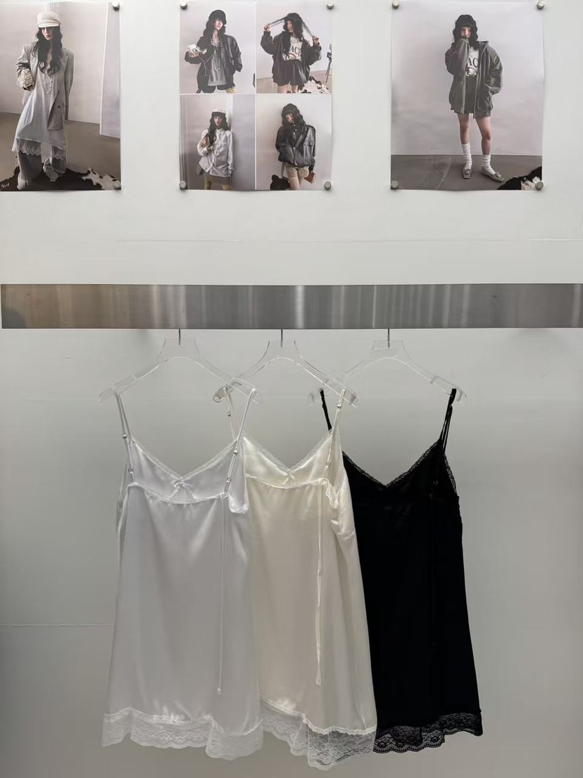 AMOOD東大門實拍韓國女士新品人氣26夏季職業推薦時尚連衣裙AMOOD連衣裙