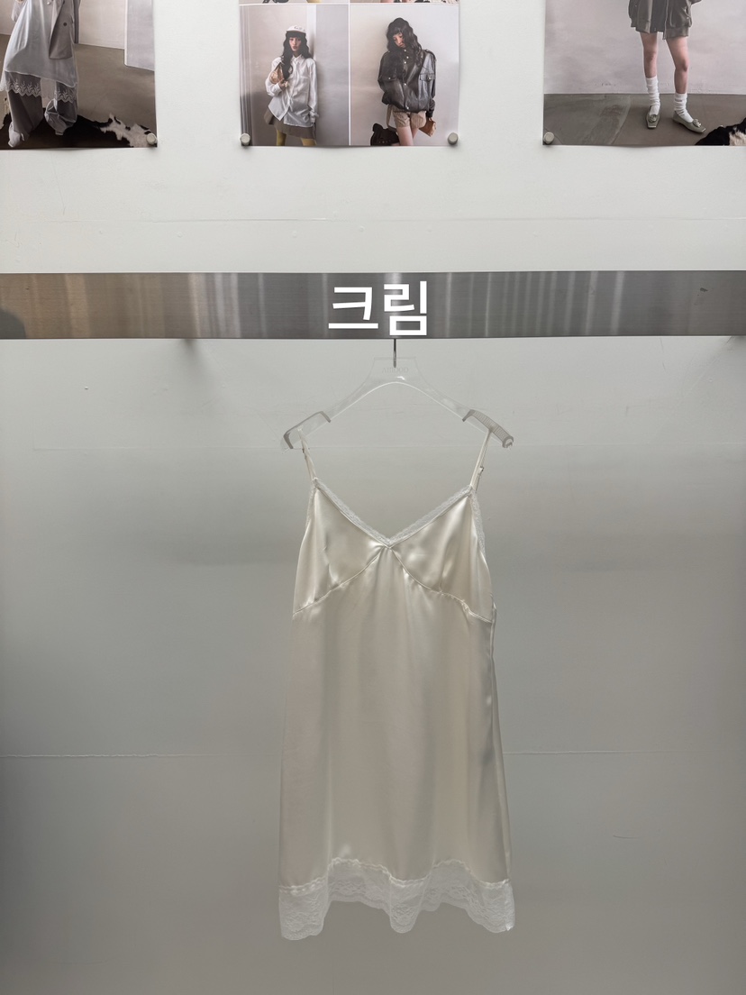 AMOOD東大門實拍韓國女士新品人氣26夏季職業推薦時尚連衣裙AMOOD連衣裙圖色2