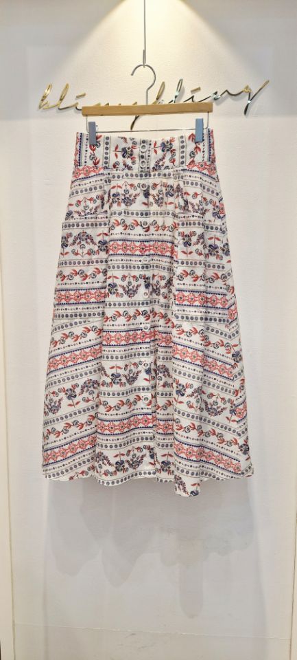 BLING BLING-S/RICO韓國直郵女士新品26春夏休閑時尚長裙BLING BLING-S/RICO長裙圖色1