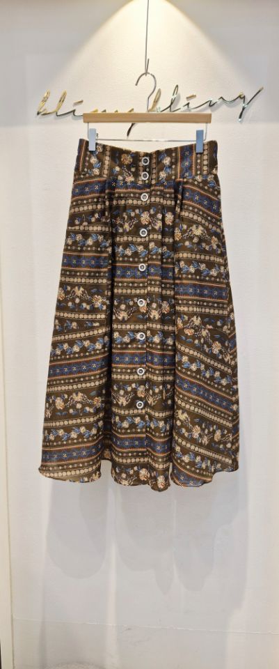 BLING BLING-S/RICO韓國直郵女士新品26春夏休閑時尚長裙BLING BLING-S/RICO長裙圖色2