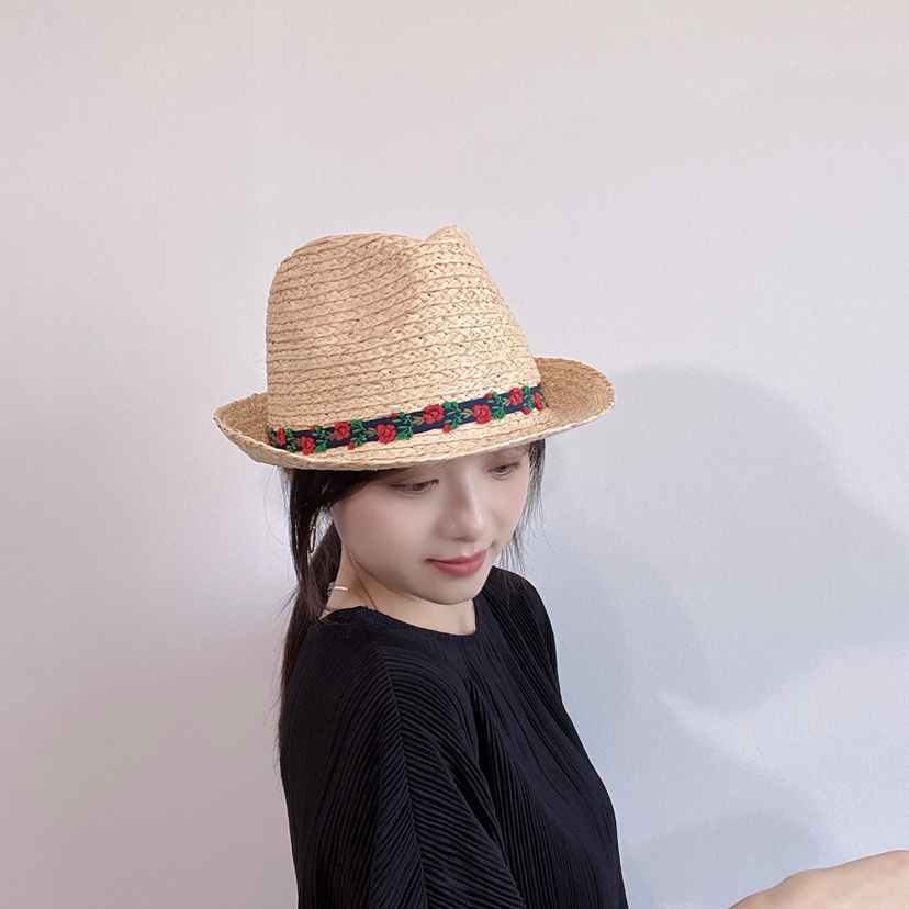 LOVELY HAT韓國代購女裝新品人氣時尚休閑26夏季推薦帽子LOVELY HAT帽子