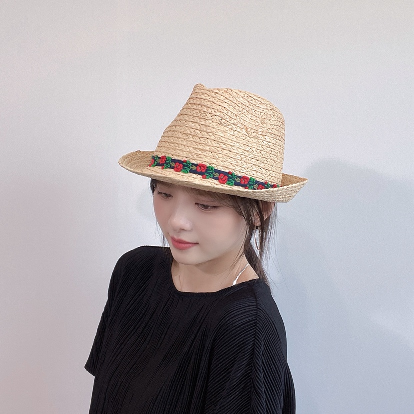 LOVELY HAT韓國代購女裝新品人氣時尚休閑26夏季推薦帽子LOVELY HAT帽子