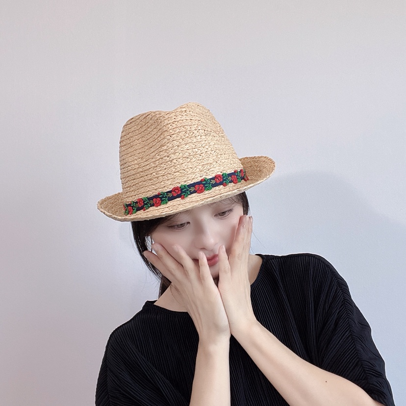 LOVELY HAT韓國代購女裝新品人氣時尚休閑26夏季推薦帽子LOVELY HAT帽子