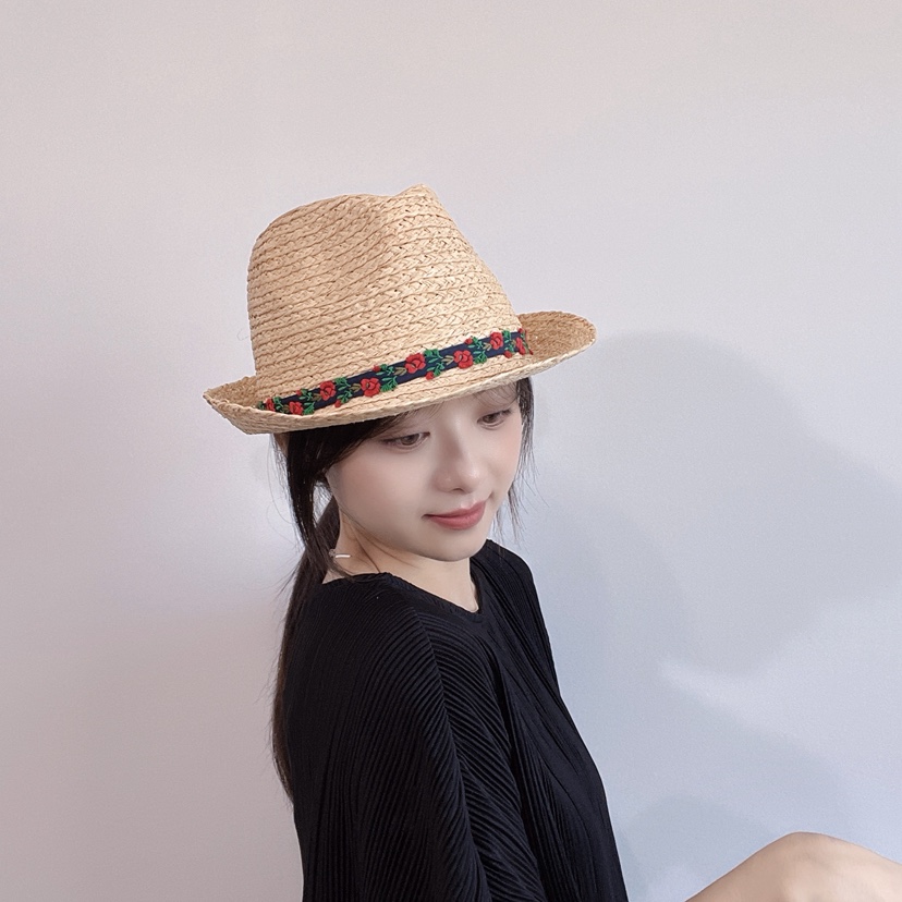 LOVELY HAT韓國代購女裝新品人氣時尚休閑26夏季推薦帽子LOVELY HAT帽子