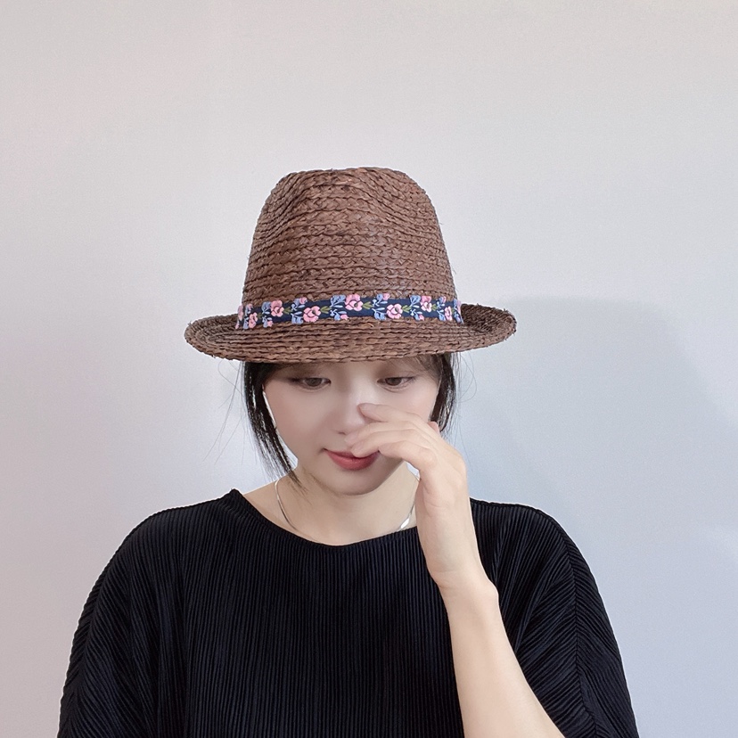 LOVELY HAT韓國代購女裝新品人氣時尚休閑26夏季推薦帽子LOVELY HAT帽子