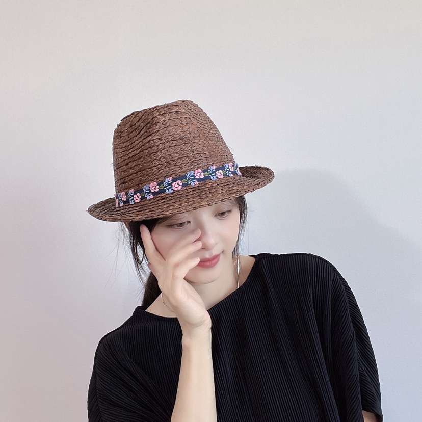 LOVELY HAT韓國代購女裝新品人氣時尚休閑26夏季推薦帽子LOVELY HAT帽子