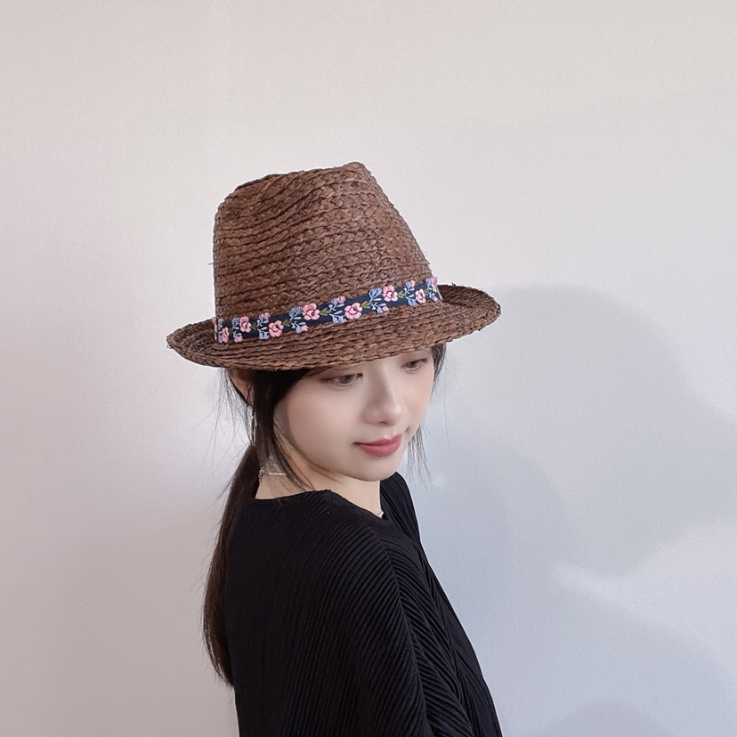 LOVELY HAT韓國代購女裝新品人氣時尚休閑26夏季推薦帽子LOVELY HAT帽子