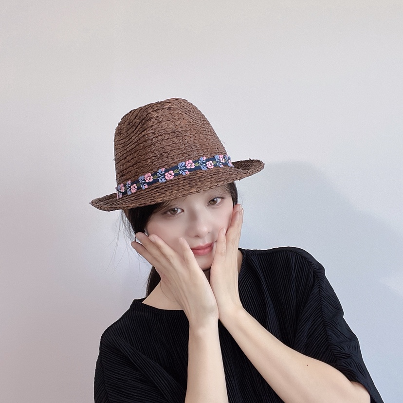 LOVELY HAT韓國代購女裝新品人氣時尚休閑26夏季推薦帽子LOVELY HAT帽子