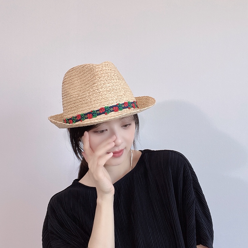LOVELY HAT韓國代購女裝新品人氣時尚休閑26夏季推薦帽子LOVELY HAT帽子圖色1