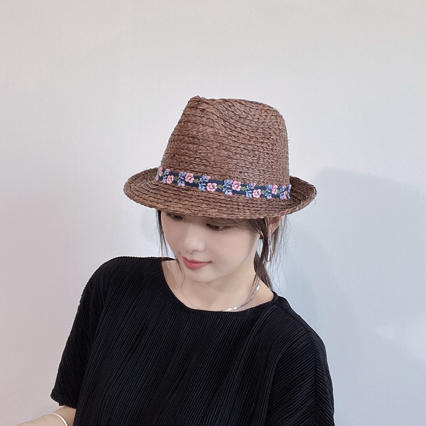 LOVELY HAT韓國代購女裝新品人氣時尚休閑26夏季推薦帽子LOVELY HAT帽子圖色2