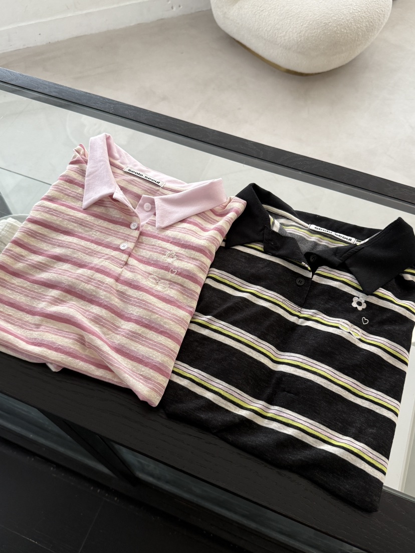 SEOLO東大門實拍韓國女士新品熱賣26春夏推薦職業26夏季T恤Seolo seoulT恤