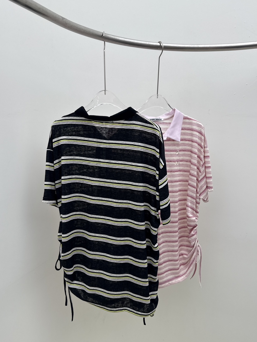 SEOLO東大門實拍韓國女士新品熱賣26春夏推薦職業26夏季T恤Seolo seoulT恤
