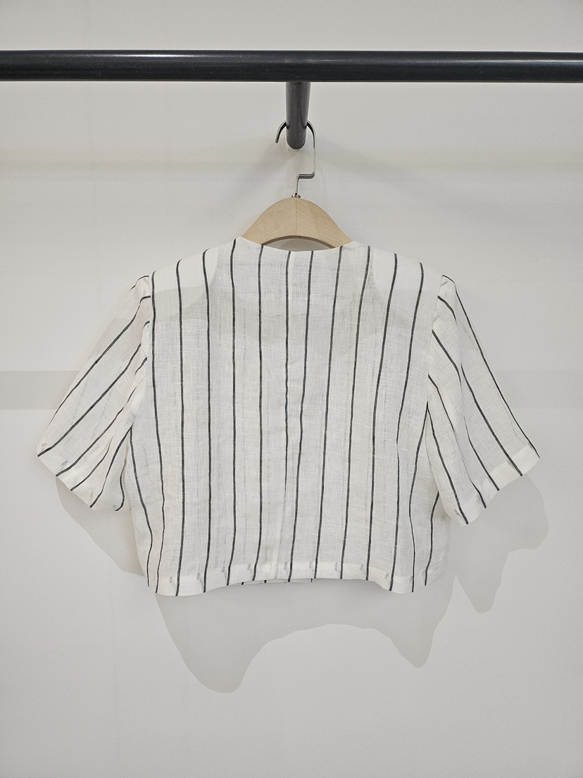 JENNY 1976東大門實拍韓國女裝新品26夏季26春夏夾克亞麻JENNY 1976夾克