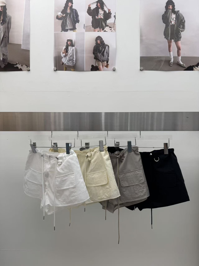 AMOOD韓國直郵女士新品職業26春夏熱賣推薦26夏季人氣短褲AMOOD短褲