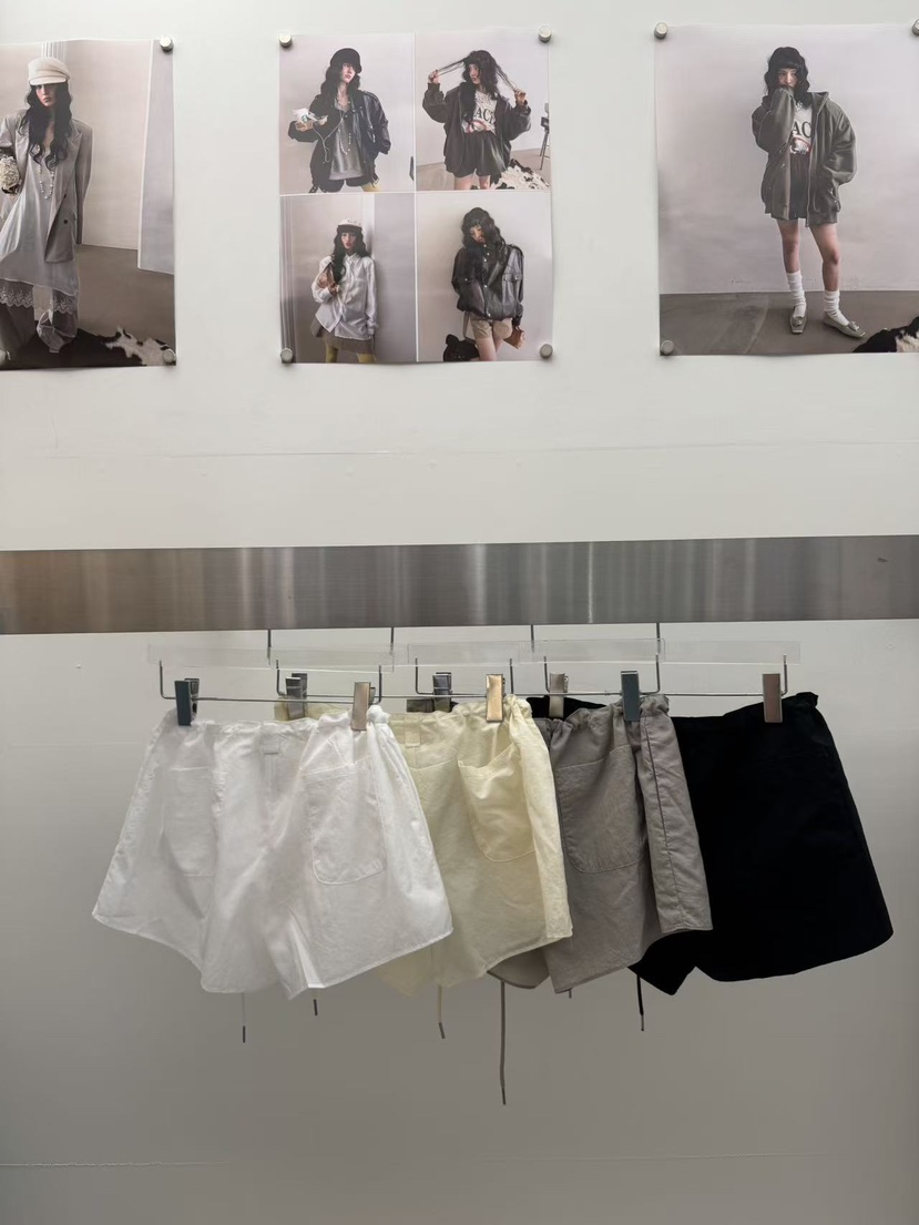 AMOOD韓國直郵女士新品職業26春夏熱賣推薦26夏季人氣短褲AMOOD短褲