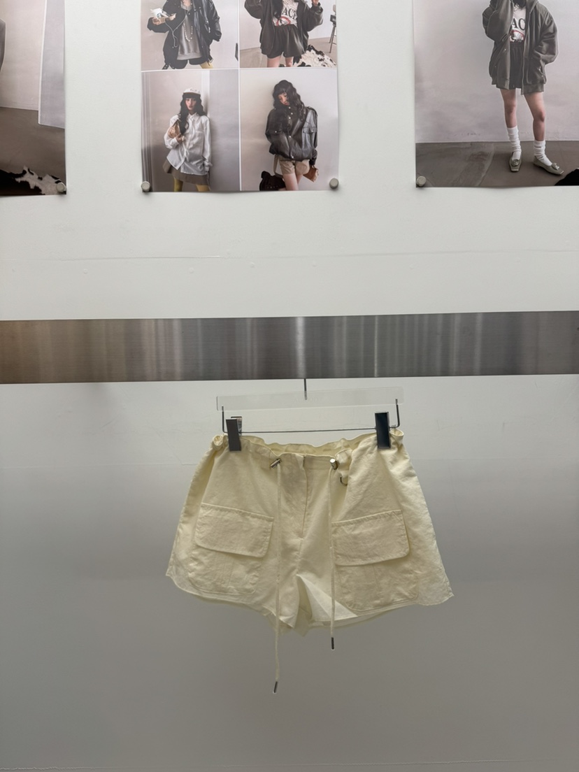 AMOOD韓國直郵女士新品職業26春夏熱賣推薦26夏季人氣短褲AMOOD短褲圖色2