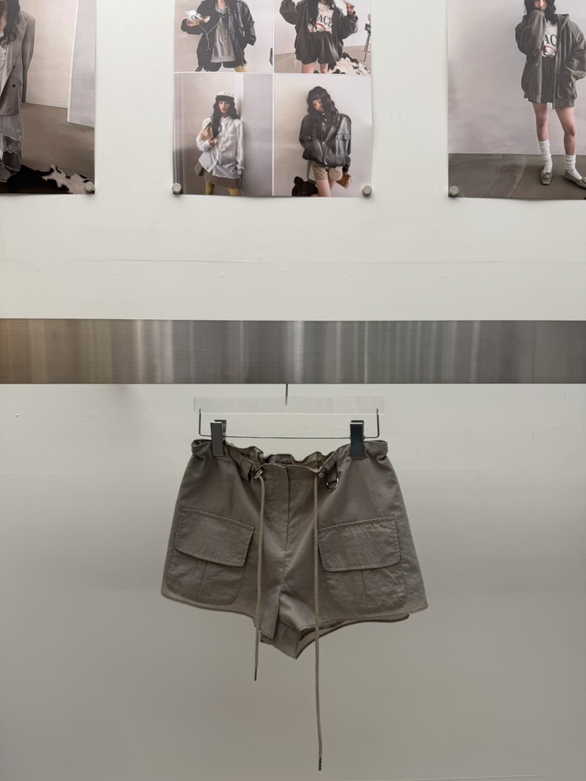 AMOOD韓國直郵女士新品職業26春夏熱賣推薦26夏季人氣短褲AMOOD短褲圖色3