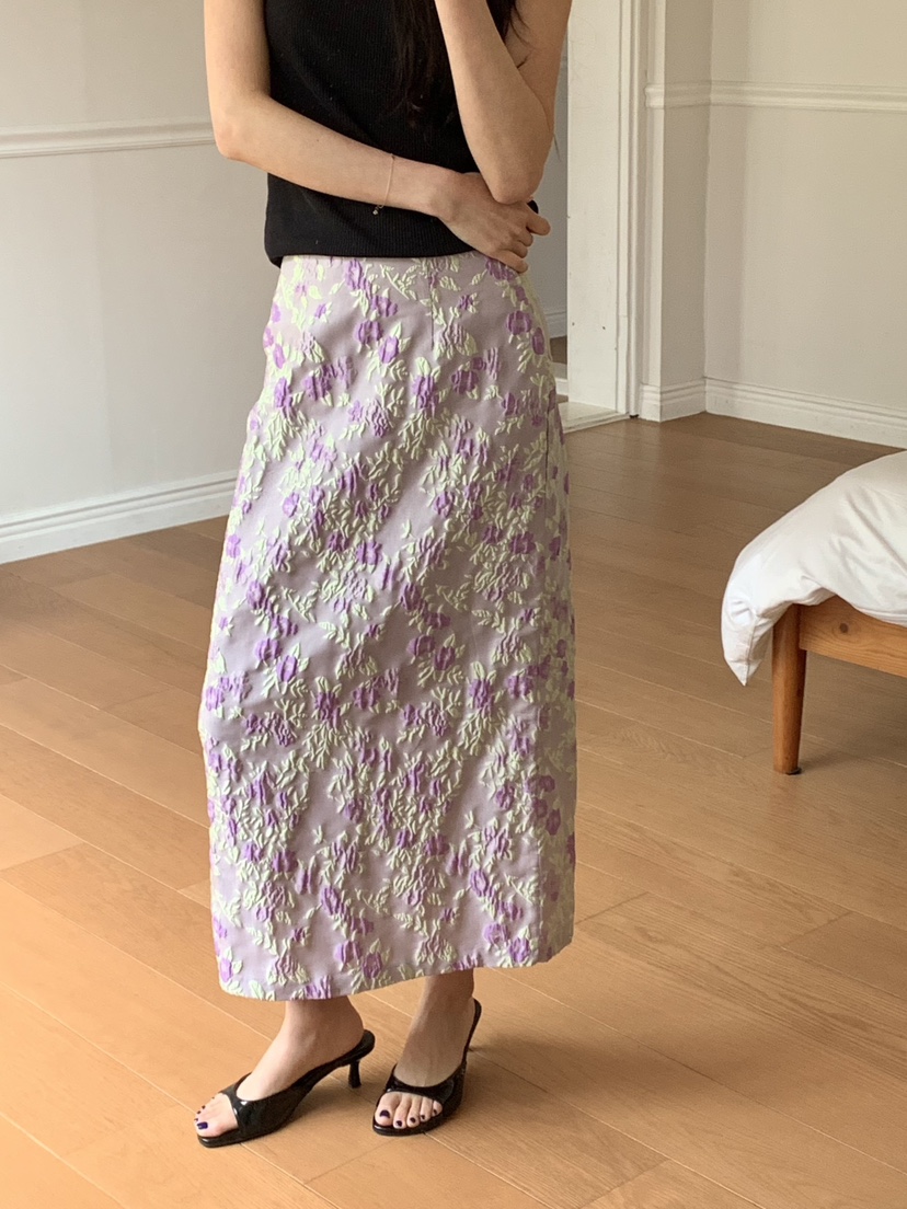 MOSMOS韓國東大門代購女士新款26夏季時尚職業休閑推薦長裙MOSMOS長裙