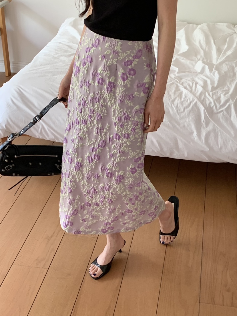 MOSMOS韓國東大門代購女士新款26夏季時尚職業休閑推薦長裙MOSMOS長裙