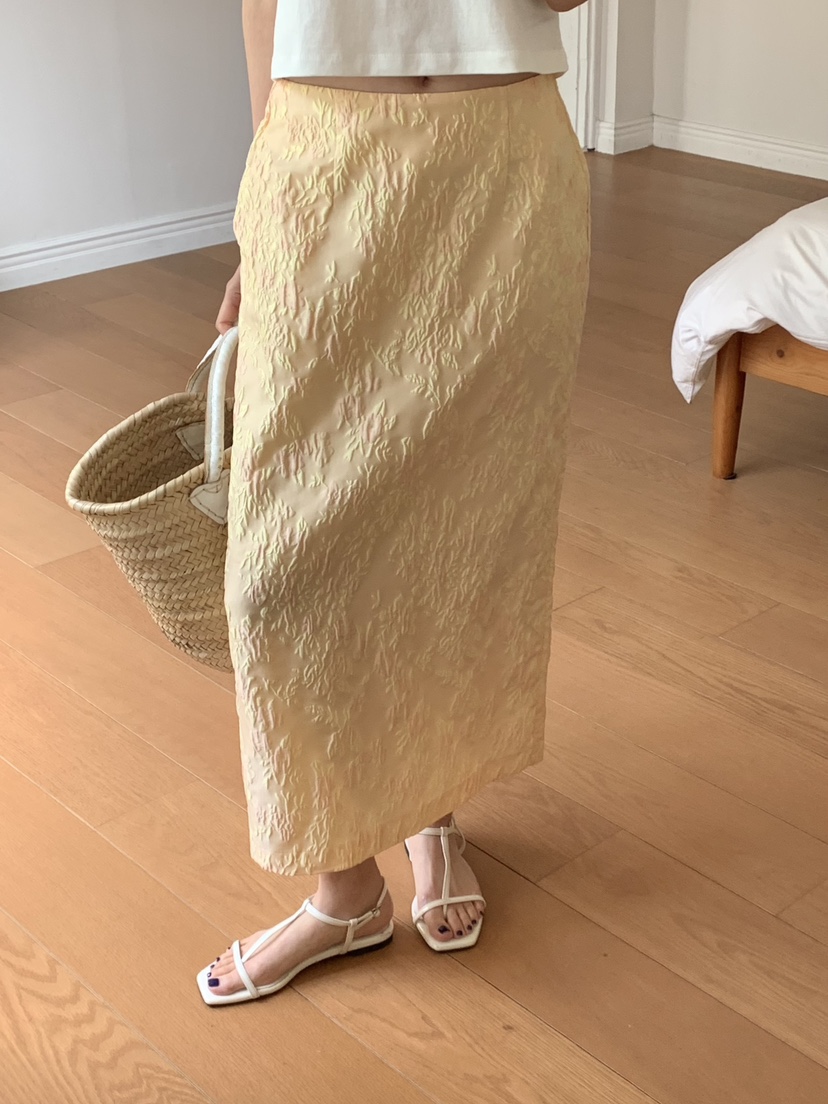 MOSMOS韓國東大門代購女士新款26夏季時尚職業休閑推薦長裙MOSMOS長裙