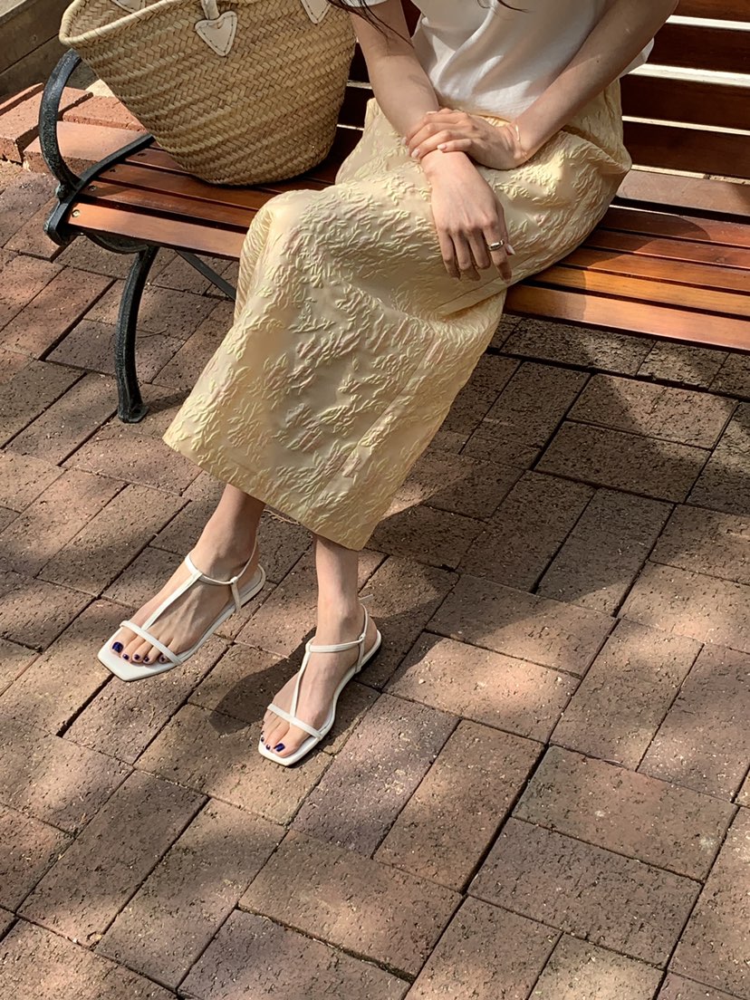 MOSMOS韓國東大門代購女士新款26夏季時尚職業休閑推薦長裙MOSMOS長裙