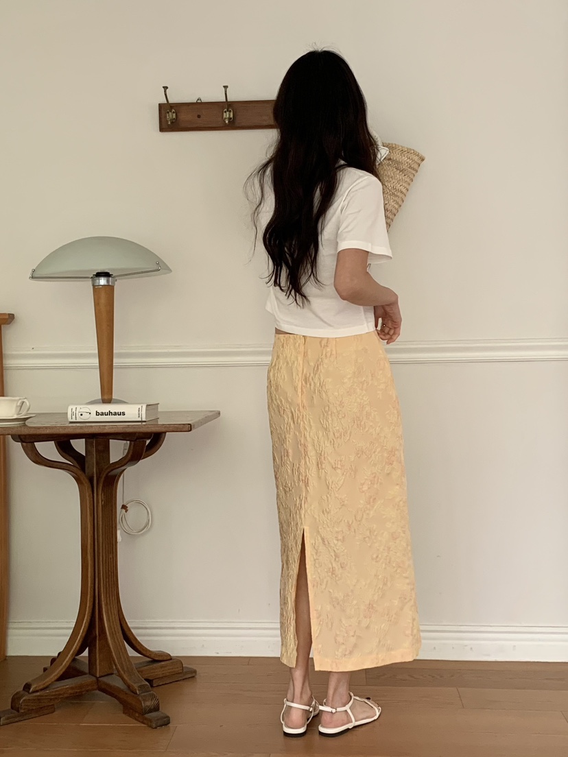 MOSMOS韓國東大門代購女士新款26夏季時尚職業休閑推薦長裙MOSMOS長裙