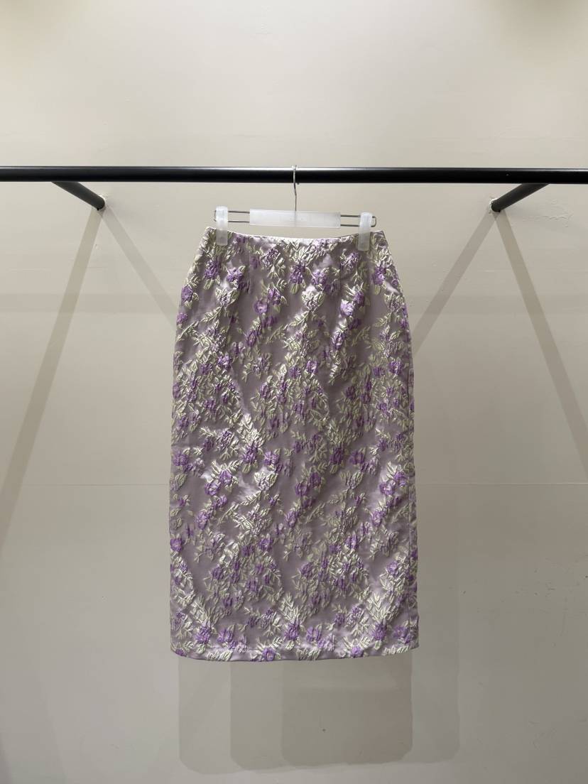 MOSMOS韓國東大門代購女士新款26夏季時尚職業休閑推薦長裙MOSMOS長裙圖色1