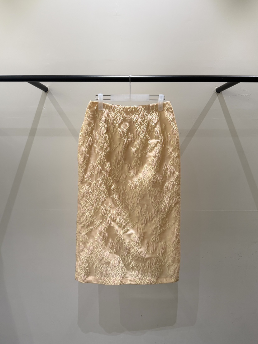 MOSMOS韓國東大門代購女士新款26夏季時尚職業休閑推薦長裙MOSMOS長裙圖色2