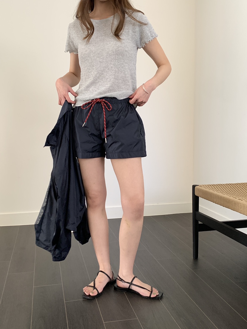 ATHEA韓國東大門代購女裝新品26春夏26夏季熱賣休閑人氣短褲ATHEA短褲