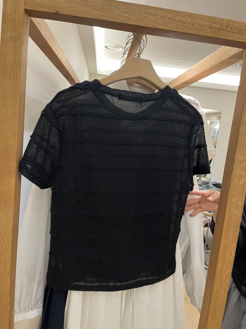 TIZZI韓國直郵女士新款人氣熱賣時尚職業休閑26春夏推薦T恤TIZZIT恤