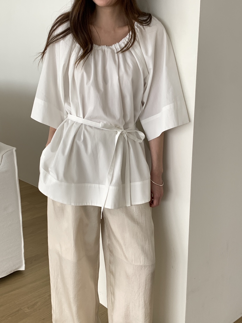 ATHEA韓國東大門直郵女士新款推薦職業熱賣26夏季休閑褲緞ATHEA休閑褲