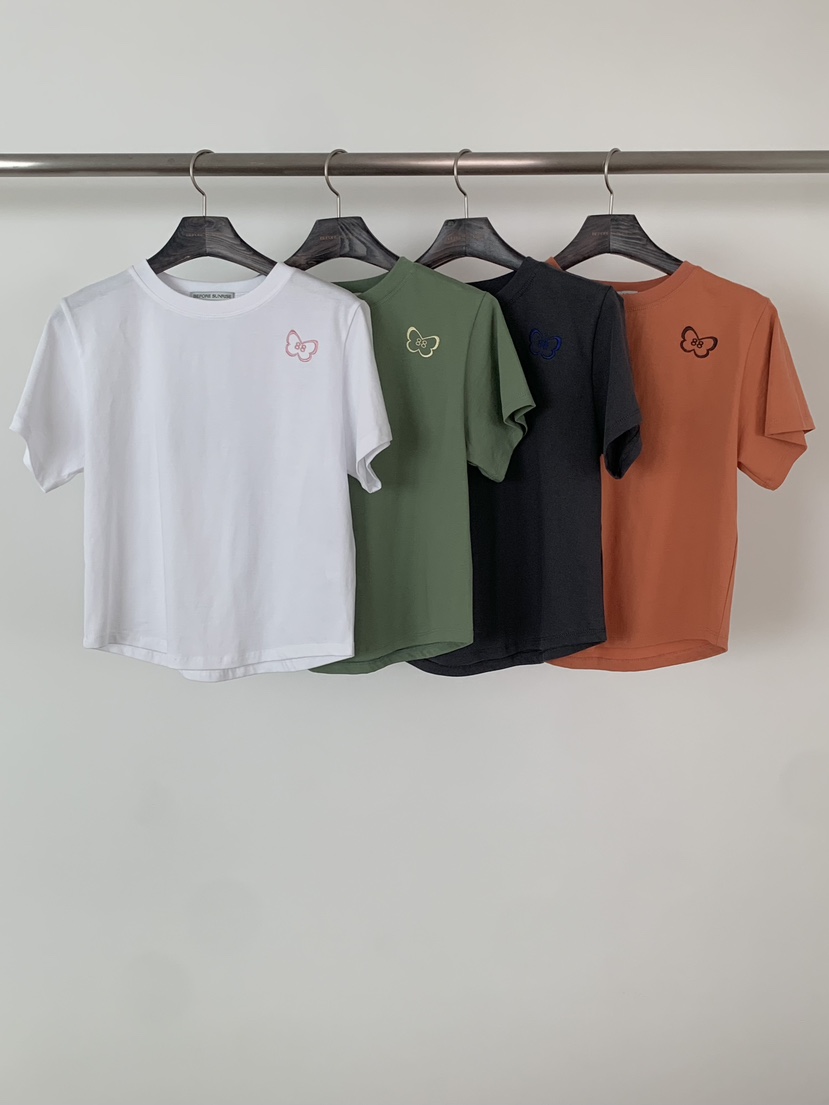 BEFORE SUNRISE東大門實拍韓國女裝新品推薦職業26夏季T恤BEFORE SUNRISET恤