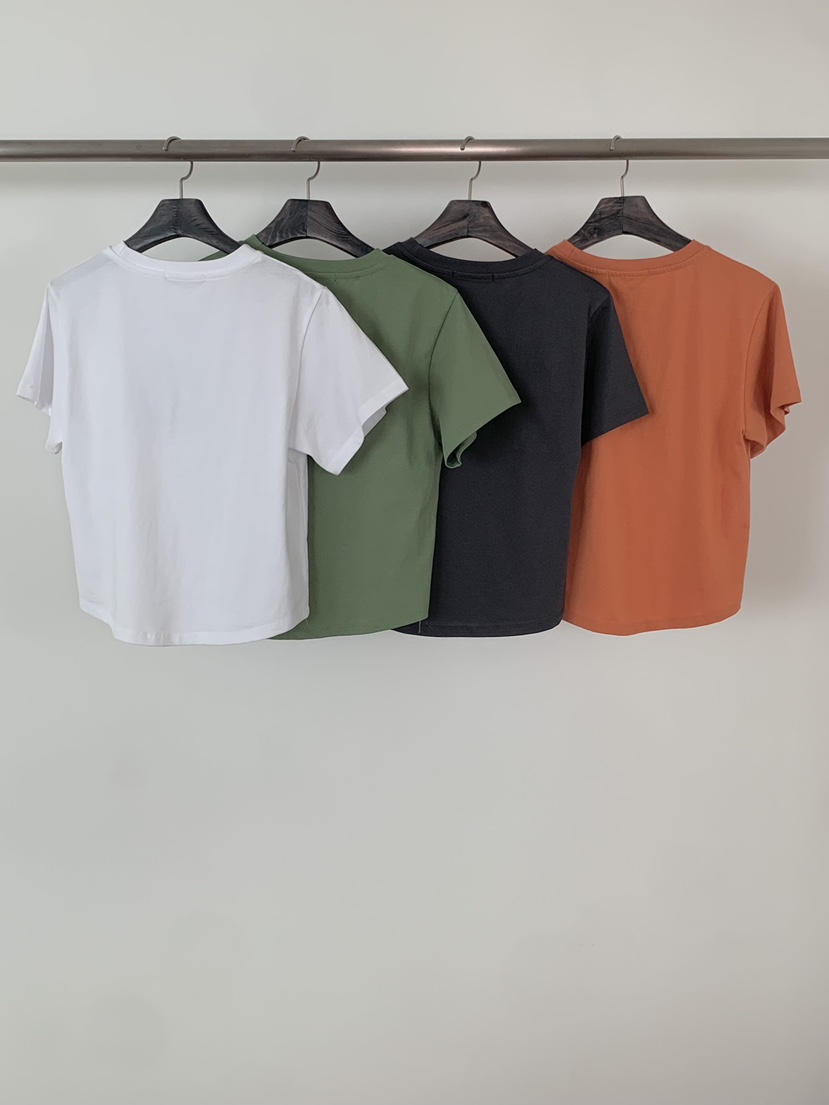 BEFORE SUNRISE東大門實拍韓國女裝新品推薦職業26夏季T恤BEFORE SUNRISET恤