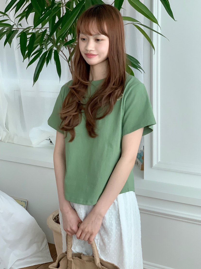 BEFORE SUNRISE東大門實拍韓國女裝新品推薦職業26夏季T恤BEFORE SUNRISET恤