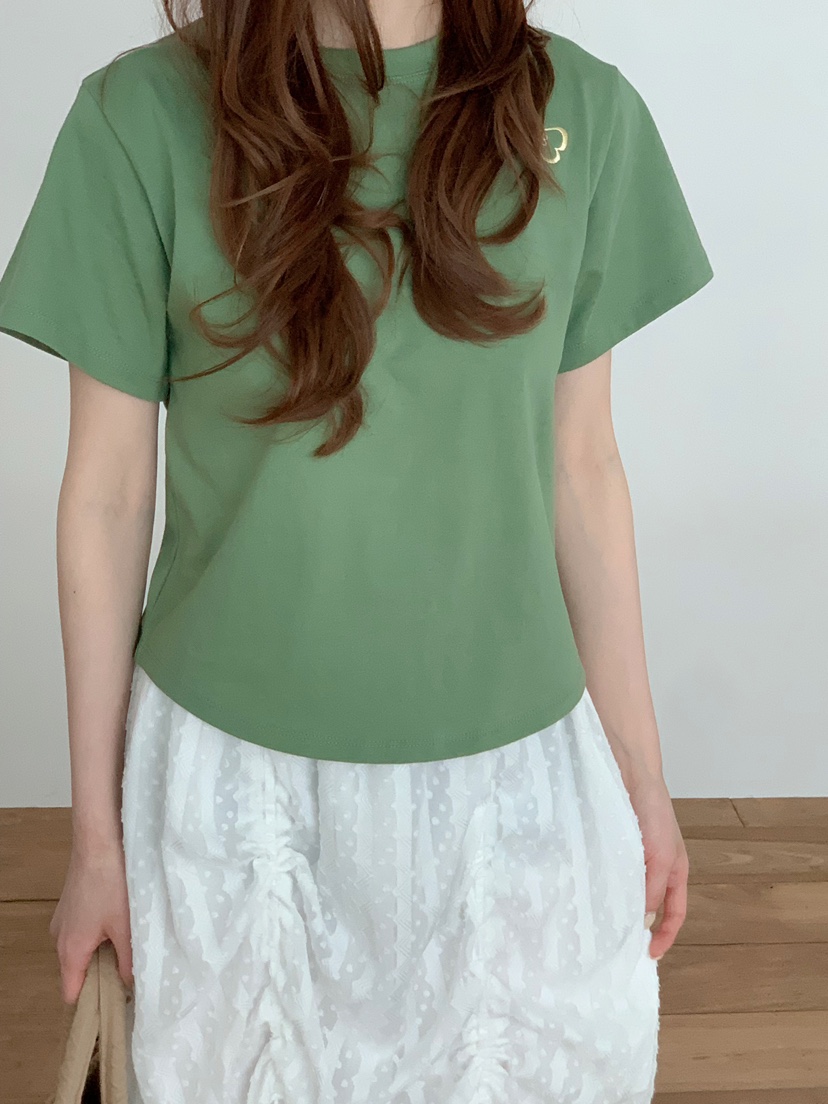 BEFORE SUNRISE東大門實拍韓國女裝新品推薦職業26夏季T恤BEFORE SUNRISET恤