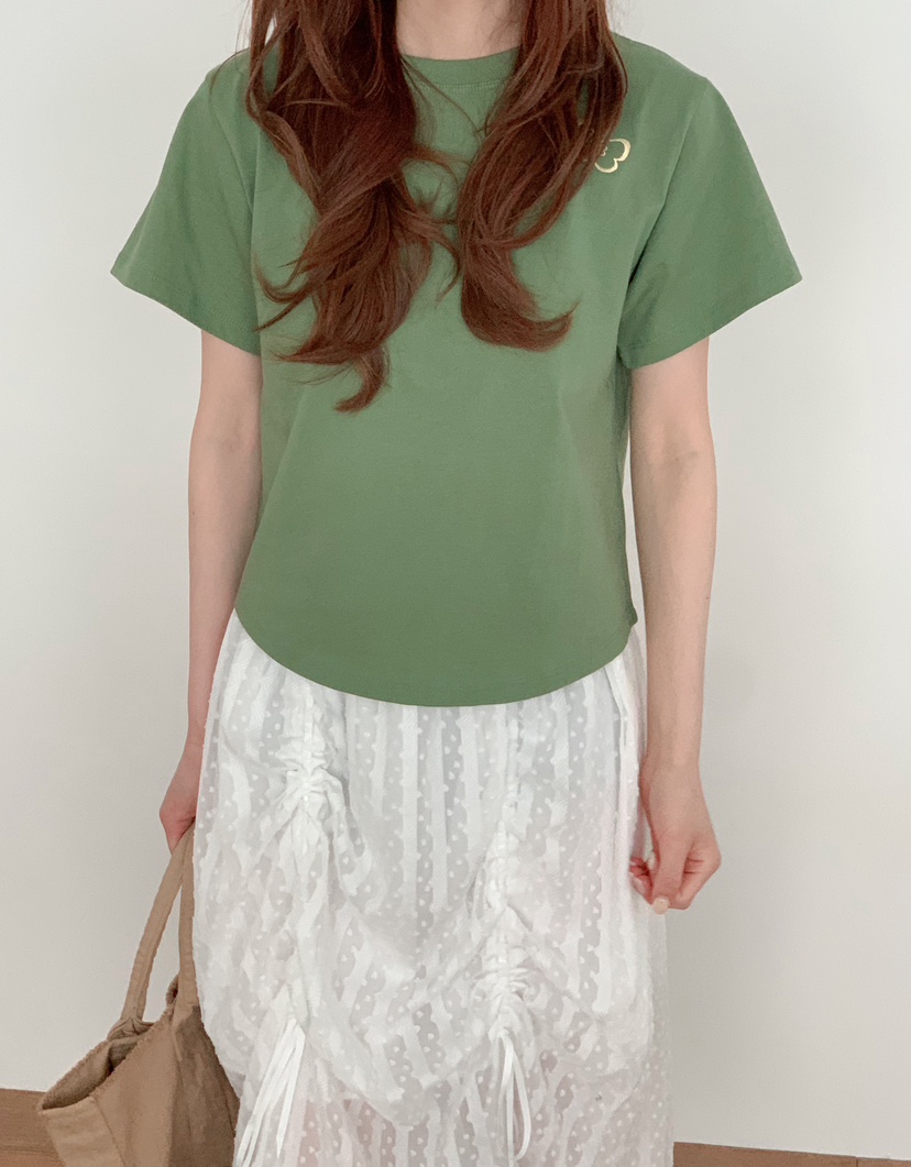 BEFORE SUNRISE東大門實拍韓國女裝新品推薦職業26夏季T恤BEFORE SUNRISET恤