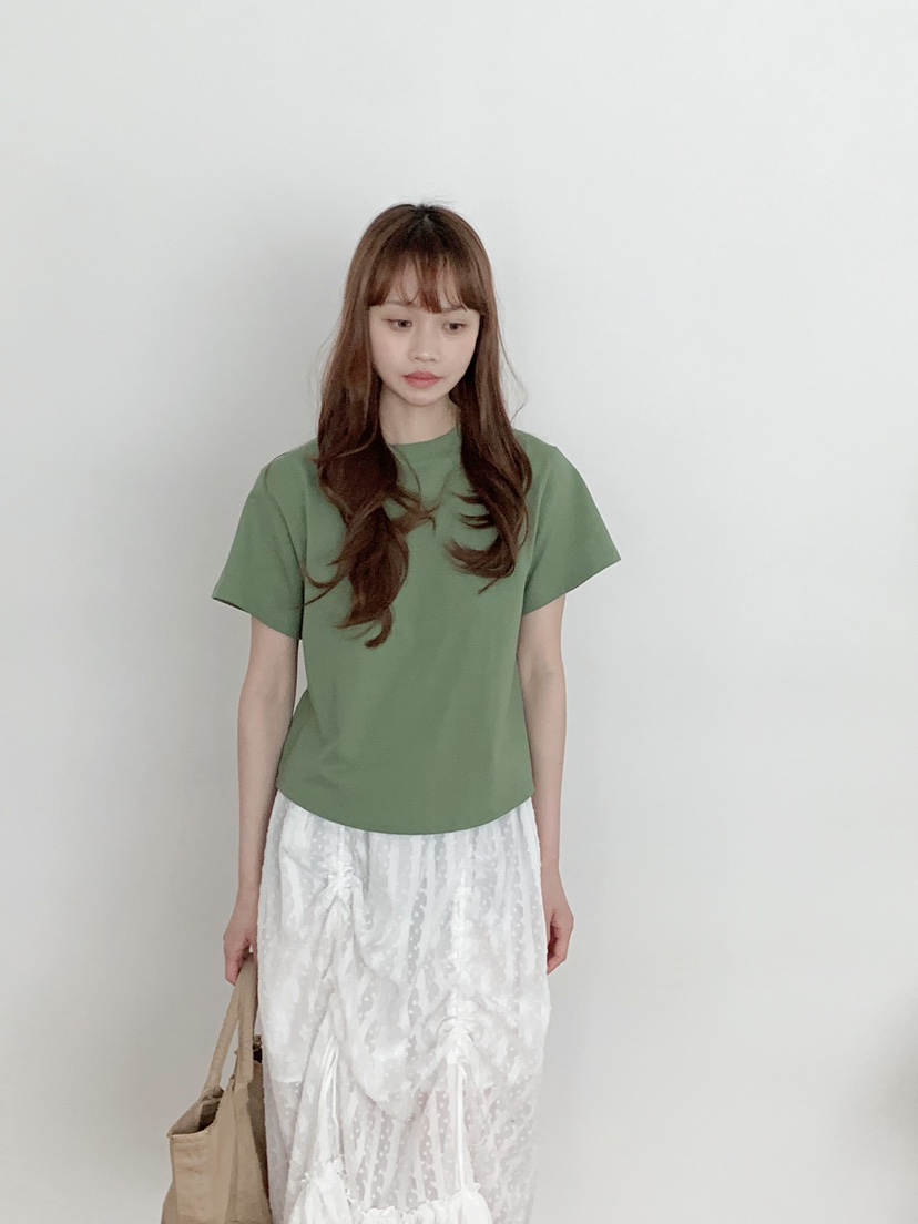 BEFORE SUNRISE東大門實拍韓國女裝新品推薦職業26夏季T恤BEFORE SUNRISET恤