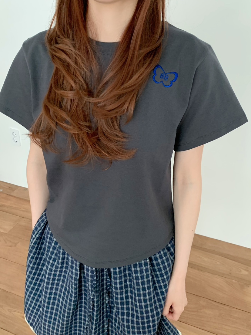 BEFORE SUNRISE東大門實拍韓國女裝新品推薦職業26夏季T恤BEFORE SUNRISET恤