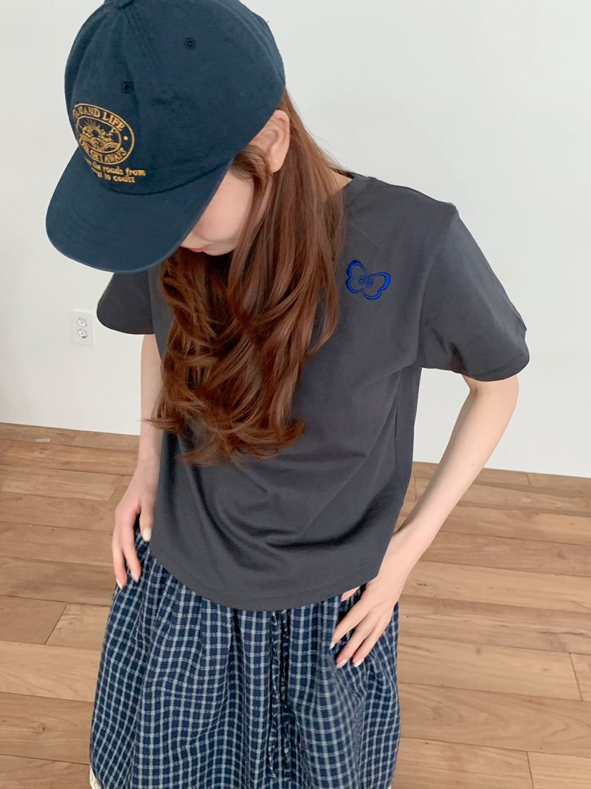 BEFORE SUNRISE東大門實拍韓國女裝新品推薦職業26夏季T恤BEFORE SUNRISET恤