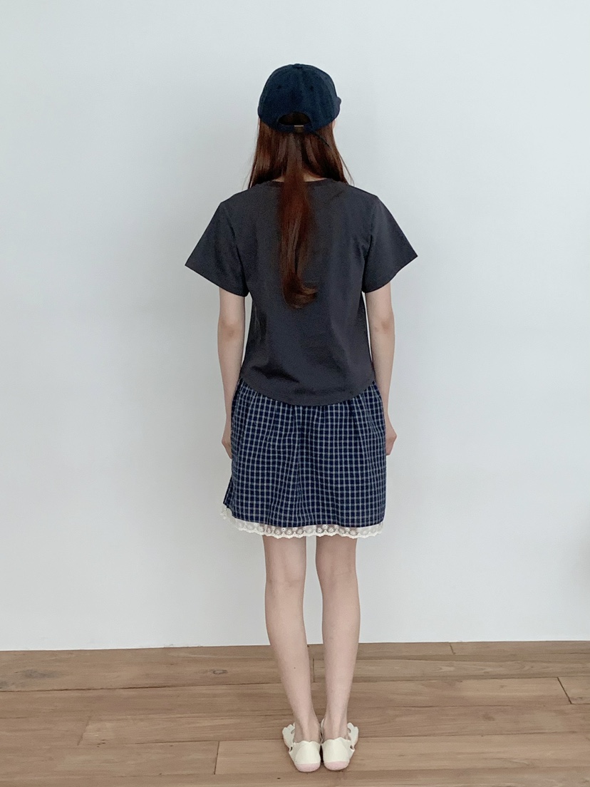 BEFORE SUNRISE東大門實拍韓國女裝新品推薦職業26夏季T恤BEFORE SUNRISET恤