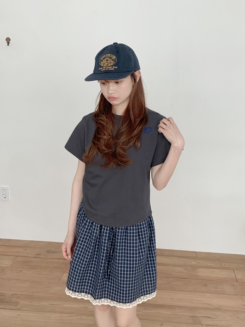 BEFORE SUNRISE東大門實拍韓國女裝新品推薦職業26夏季T恤BEFORE SUNRISET恤