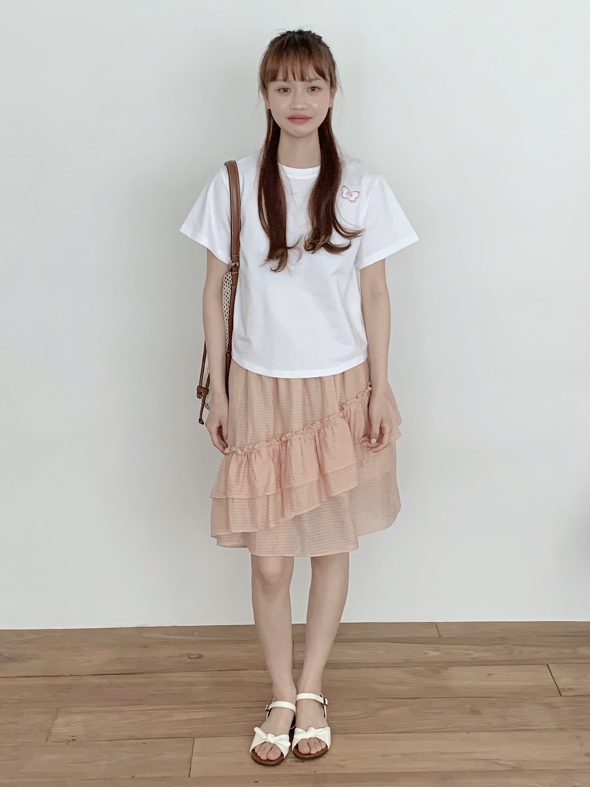 BEFORE SUNRISE東大門實拍韓國女裝新品推薦職業26夏季T恤BEFORE SUNRISET恤