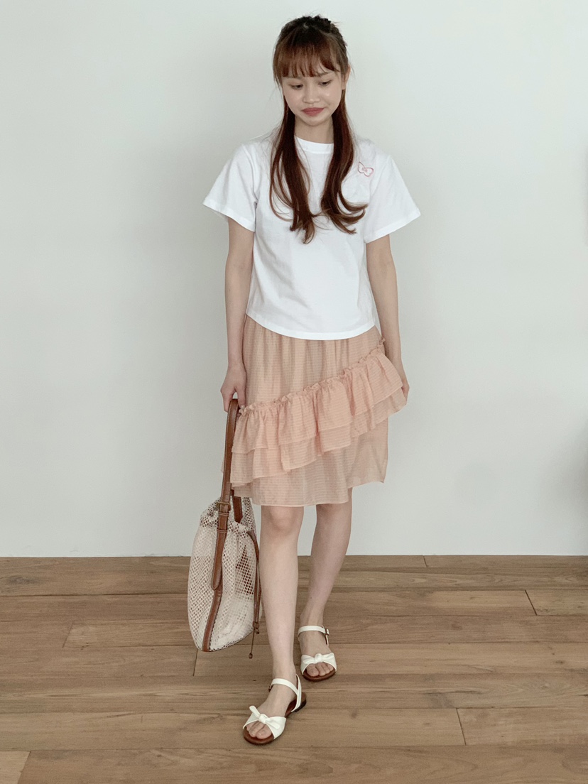 BEFORE SUNRISE東大門實拍韓國女裝新品推薦職業26夏季T恤BEFORE SUNRISET恤