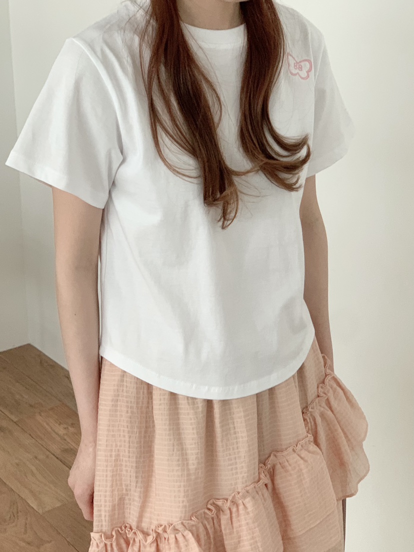 BEFORE SUNRISE東大門實拍韓國女裝新品推薦職業26夏季T恤BEFORE SUNRISET恤