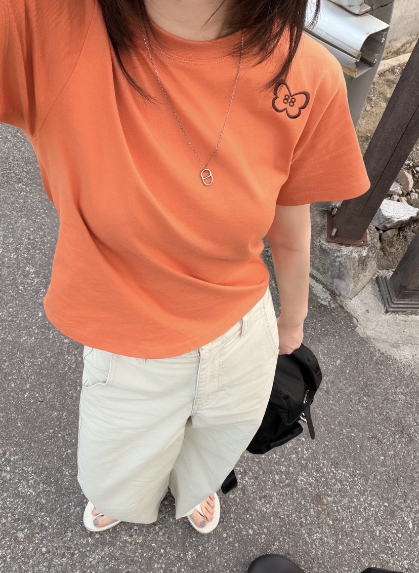 BEFORE SUNRISE東大門實拍韓國女裝新品推薦職業26夏季T恤BEFORE SUNRISET恤