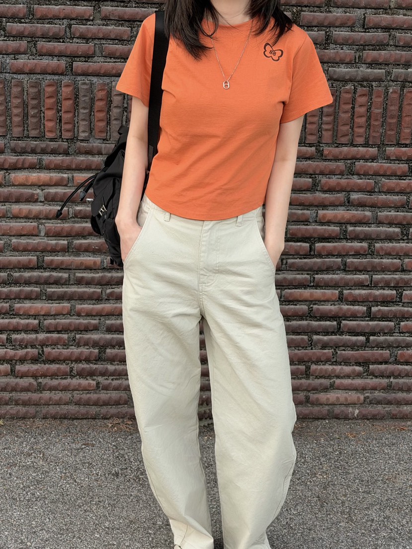 BEFORE SUNRISE東大門實拍韓國女裝新品推薦職業26夏季T恤BEFORE SUNRISET恤