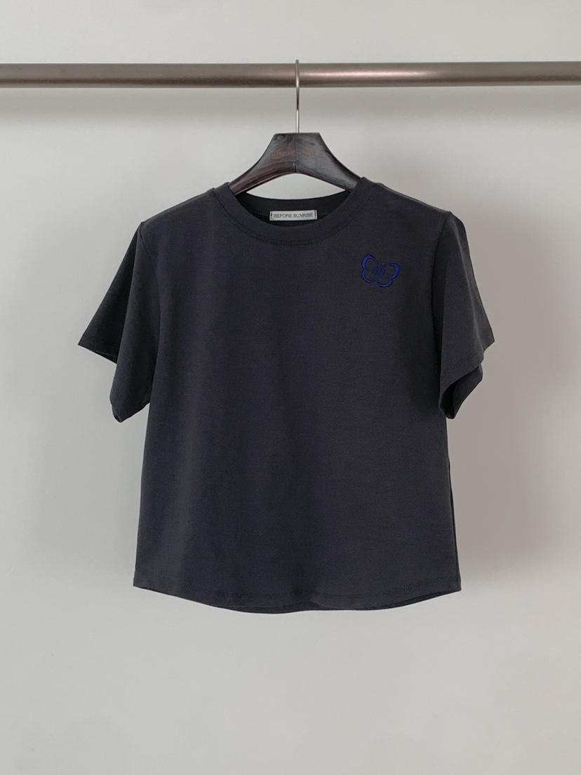 BEFORE SUNRISE東大門實拍韓國女裝新品推薦職業26夏季T恤BEFORE SUNRISET恤圖色2